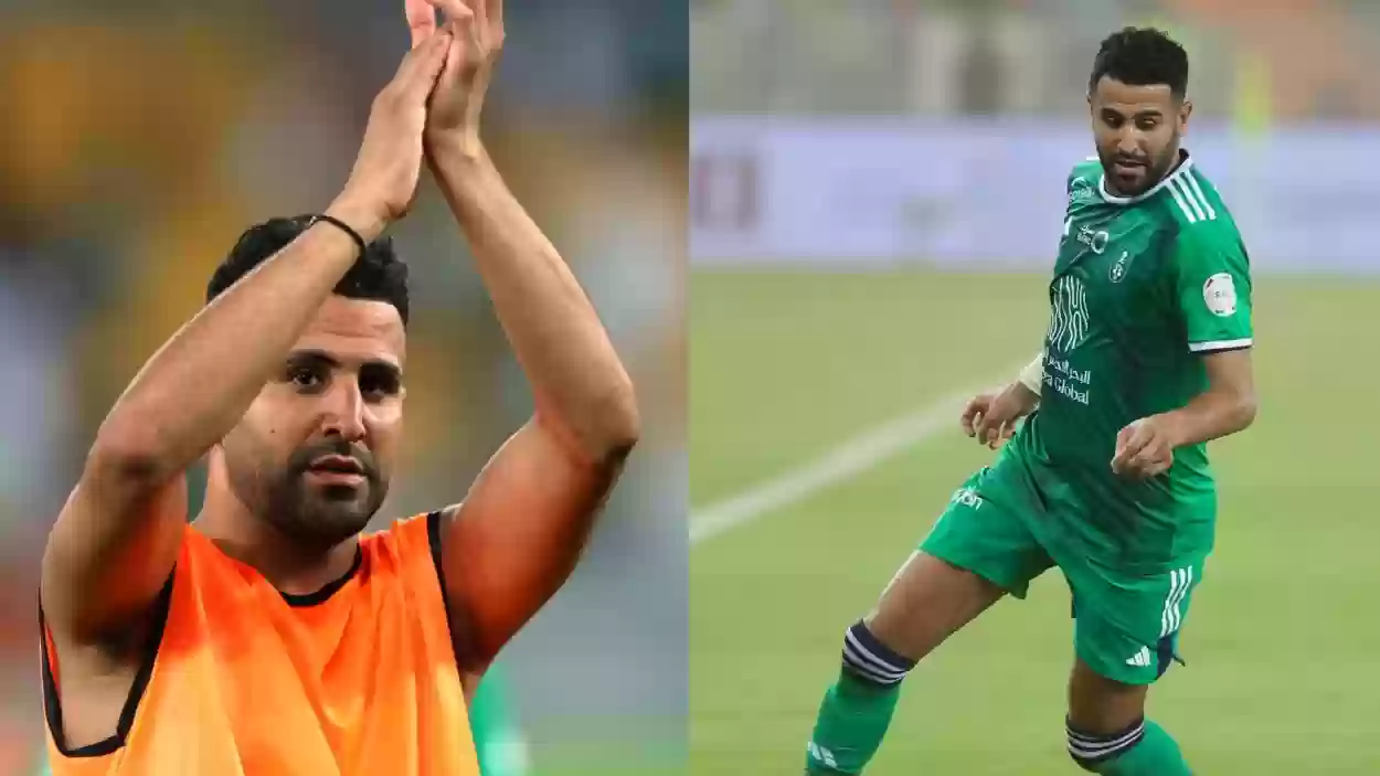 النجم الجزائري رياض محرز يعلن دعمه لتوجه المملكة باستضافة نهائيات كأس العالم