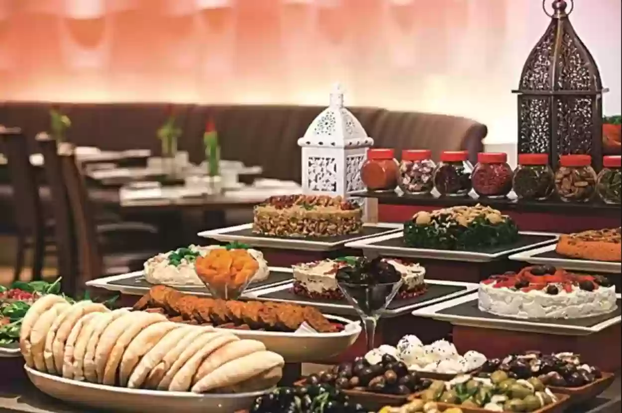 افضل مطاعم المدينة المنورة فطور للعائلات في رمضان 2024 مع العروض