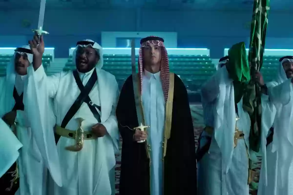 في ذكرى يوم التأسيس.. نجوم النصر يتألقون بالزي السعودي أبرزهم رونالدو